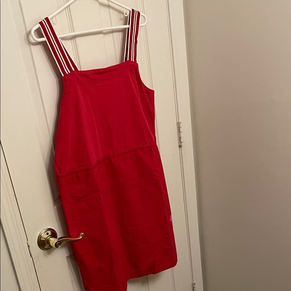 Red tennis Dress